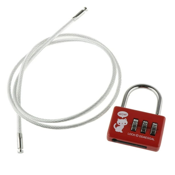 Aleación de aluminio de bloqueo de arco de recurvo compuesto de tiro con arco rojo Sharpla Cerradura de seguridad de arco compuesto
