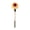 Multicolor, variant on Halloween Light-Up Wand Toys, 11.8" Glowing Pumpkin Ghost Skull Eyeball Flash Sticks, Safe Handheld Light Wands for Kids Trick-or-Treat, Party Favors & Accessories