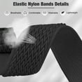 thumbnail image 6 of KBYKO Adjustable Elastic Nylon Bands Compatible with Charge 6 Bands/Charge 5 Bands, Soft Breathable Sport Replacement Wristbands for Women Men, 6 of 6