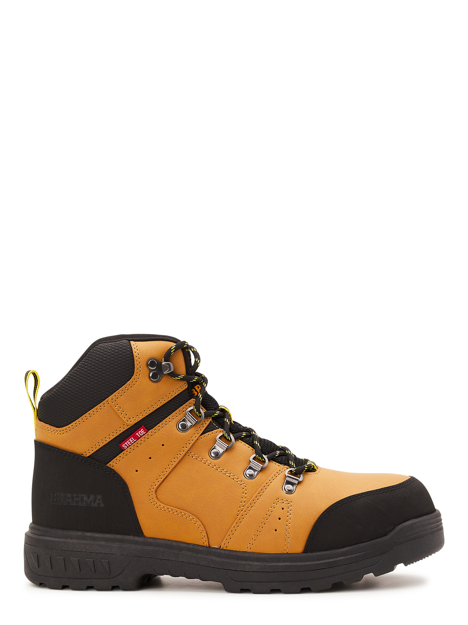 Brahma Men's Appaloosa 6 in Steel Toe Work Boot photo 3