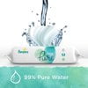 thumbnail image 3 of Pampers Aqua Pure Sensitive Baby Wipes 12X Pop-Top 672 Count, 3 of 4