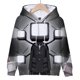 thumbnail image 3 of Sudadera con capucha con estampado 3D de juguete skibidi para hombre y mujer, jersey de moda informal con dibujos animados para niños y niñas, camiseta deportiva popular, 3 of 5