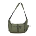 thumbnail image 2 of Crossbody Bags for Women Lightweight Travel Shoulder Bag Waterproof Nylon Purses And Handbags Pocketbook Slouchy Crossbody Bag with Pockets, 2 of 5