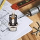 thumbnail image 4 of 5 Pcs 5.5mmx2.1mm DC Power Jack Socket Female Panel Mount Connector, 4 of 5