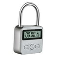 thumbnail image 3 of Pantalla LCD Multifunción Sunnimix Electronic Time Metal Timer Lock Adult Habit Argent Bloqueo de temporizador, 3 of 6
