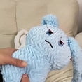 thumbnail image 4 of Long Ears Rabbit Dog Squeaker Toy with Crinkle Paper, Stuffed, for Interactive Play & Teeth Cleaning, 4 of 5