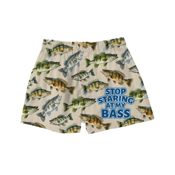 Stop Staring at My Bass Boxer Shorts