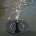 thumbnail image 2 of Fuente Solar DC 4.5V-12V, Bomba De Agua Para Baño De Pájaros, Energía Solar Para La Decoración Del Jardín Rockery Waterscape, 2 of 8