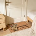 thumbnail image 4 of shyuyusa 40*60cm Highland Cow Printed Carpet Rug, 4 of 6