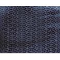 thumbnail image 4 of oneOone Georgette Viscose Fabric Waves & Triangle Geometric Printed Fabric 1 Yard 42 Inch Wide, 4 of 4