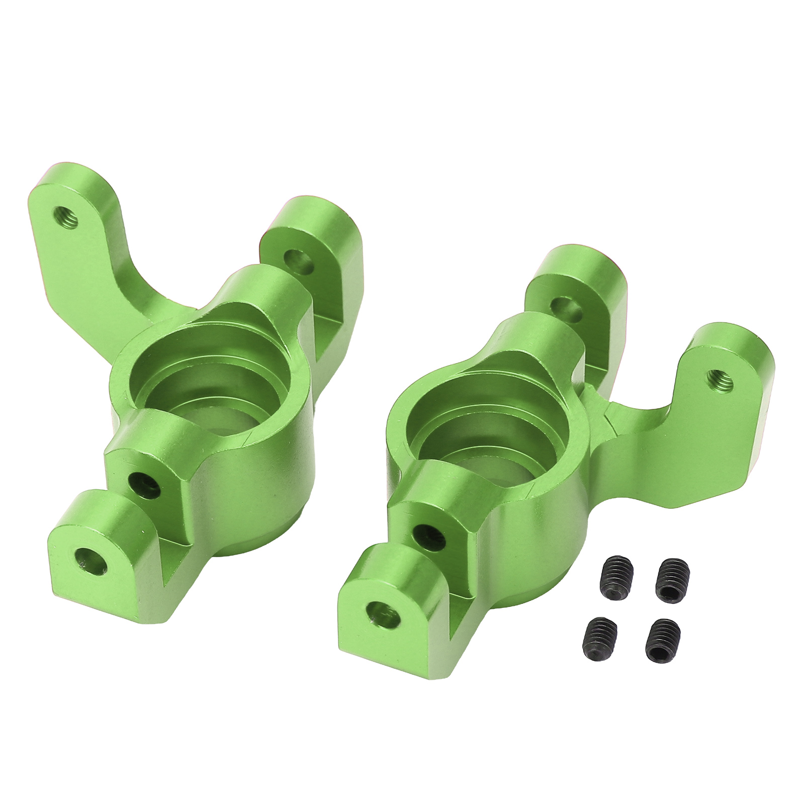 GPM Set Supporto Elettronico In Alluminio Con Dissipatore Per Losi Lasernut U4 Tenacity - Verde