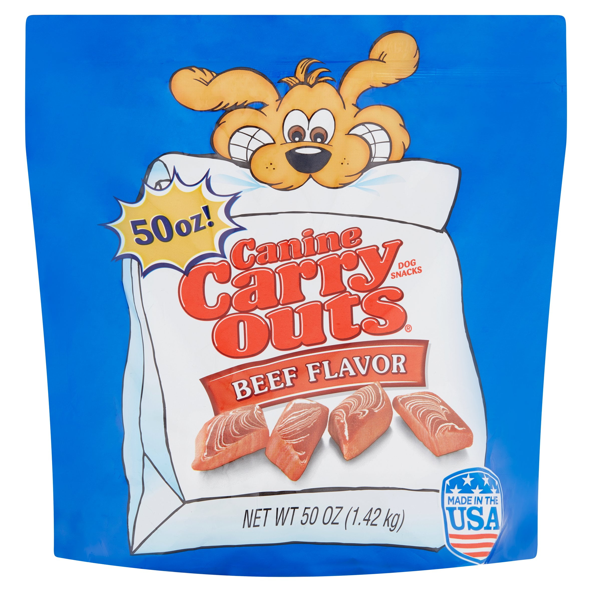 Meaty Bone Chew and Canine Carry Outs Dog Snacks Value Bundle