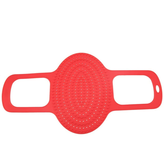 Noref Food Grade Silicone Heat Resistant Turkey Lifter Non Stick Poultry Cooking Mat, Non Stick Turkey Lifter, Silicone Turkey Lifter