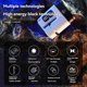 thumbnail image 5 of LED Flashlight Keychain Work Light USB Rechargeable Clip Torch, 5 of 5