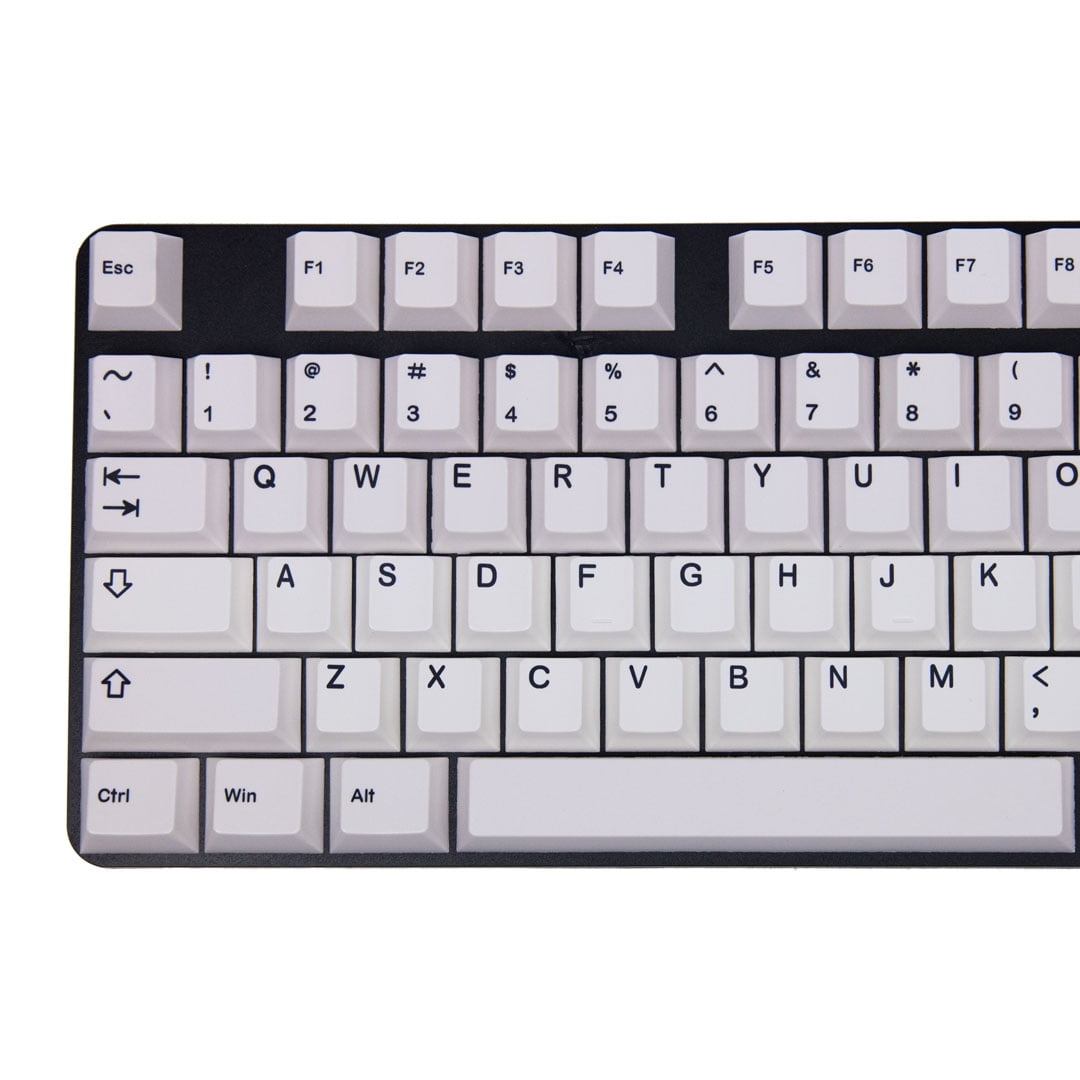Cherry Profile PBT Simple White Keycaps