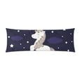 thumbnail image 1 of BSDHOME Body Pillowcase Unicorn Pillow Cover Pillow Protector Two Sides Printing 20x60 inch, 1 of 2