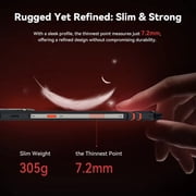 Cubot KingKong Star 2 Rugged 24GB 256GB Android 14,6.72 Inch 144Hz 100MP Camera 5G Mobile Phone-Black