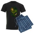 thumbnail image 6 of CafePress - Alien Cosmic Pajamas - Men's Dark Loose Fit Cotton Pajama Set, 6 of 7