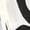 White, variant on Women'S Printed Zip Up Jacket Long Sleeve Baseball Collar Crop Coat Outerwear White XL
