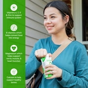 Orgain Organic Nutrition Shake, Grass Fed Protein, Vanilla Bean 11oz, 12ct