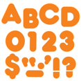 thumbnail image 1 of Trend Enterprises T-440-6 Lettres Prêtes 2 Po. Décontracté, Orange - Lot de 6, 1 of 1