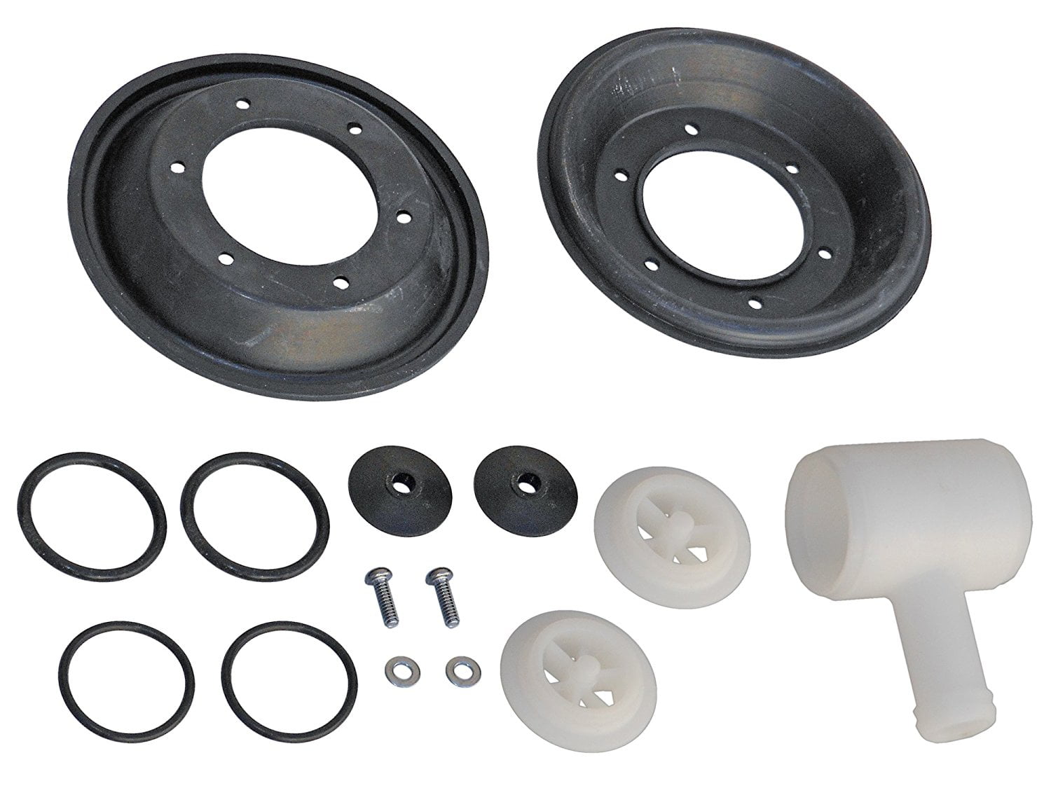 Manual Water Foot Pump Service Replacement Kit (Boat, Caravan & Rv