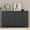 Black, variant on Farmhouse 5 Drawers Dresser, Wood Rustic Chest of Drawers for Bedroom, Tall Dressers Organizer with Metal Handles, 5 Drawers Chest for Living Room, Hallway, Entryway