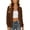 Coffee, variant on Oversized Lace Cardigan for Women Lightweight See Through Cover up Beach Top Elegant Solid Color Breathable Mesh Open Front Summer Cardigans