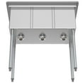 thumbnail image 6 of KoolMore 36" 3 Compartment Stainless Steel NSF Triple Bowl Commercial Kitchen Sink - Bowl Size 10" x 14" x 10", Silver, 6 of 10