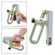 thumbnail image 3 of Fortalecedor de agarre manual Zulema Ejercitador de antebrazo Resistencia ajustable Verde, 3 of 8