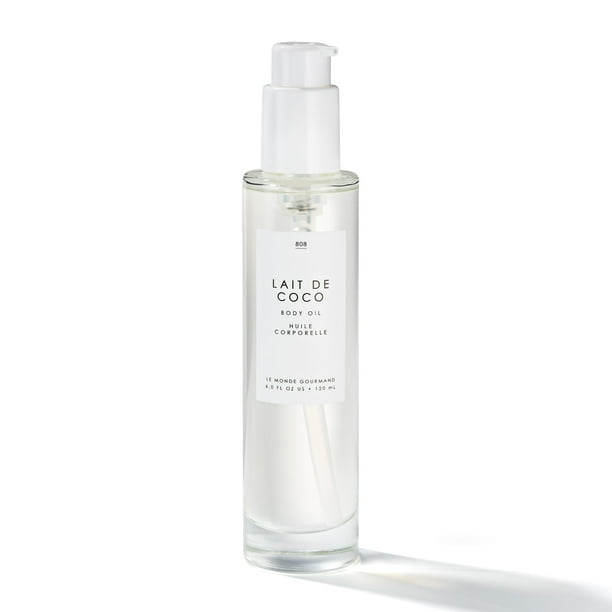 Aceite corporal Le Monde Gourmand Lait de Coco Vegan 100ml