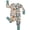 Blue Ocean World, variant on ATAIKU 3-24M Newborn Baby Zipper Footless Pajamas Bamboo Long Sleeve Footed Sleepers Sleep 'N Play for Infant Toddler Boys - Dinosaurs