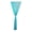 Blue, variant on Farfi Solid Color Tulle Voile Door Window Curtain Drape Panel Sheer Scarf Valances (Blue)