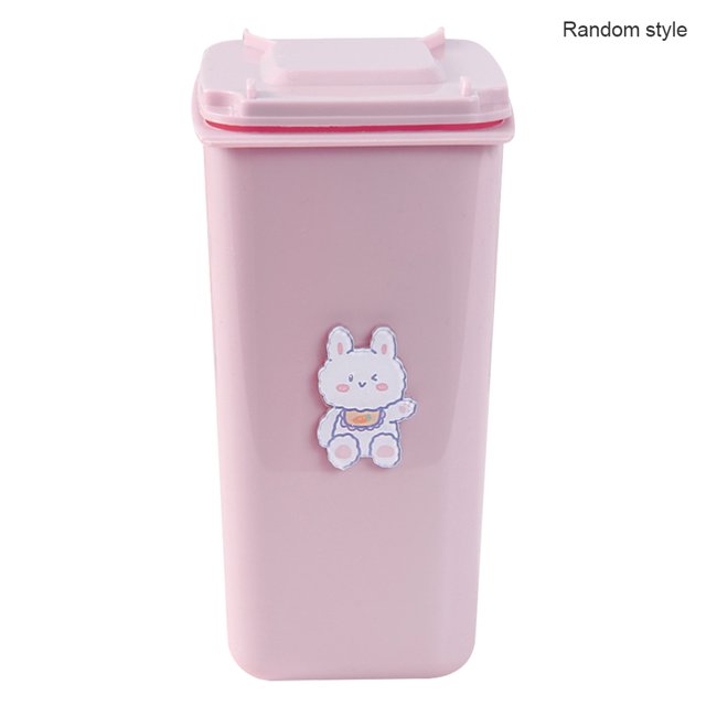 Injueey Cubo de basura para cocina, cubo de basura para coche, cubo de basura para cocina, cubo de basura, cubo de basura para cocina, escuela, baño Almacenamiento y organización del hogar Injueey HA004804-00