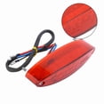 thumbnail image 3 of Luz Trasera De Freno De Motor Ultrabrillante De 28 LED Impermeable Para Motocicleta Con 23 LED Rojos 5 Blancos Para ATV LTZ King Quad Runner DR DRZ 650 400 Dual Sport Custom, 3 of 7