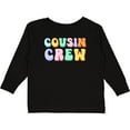 thumbnail image 3 of Inktastic Cousin Crew Boys or Girls Long Sleeve Toddler T-Shirt, 3 of 5