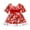 Red, variant on Vedolay Summer Dress Princess Girl Flower Dress Tulle Wedding Party Pageant Gown,Red 18-24 Months