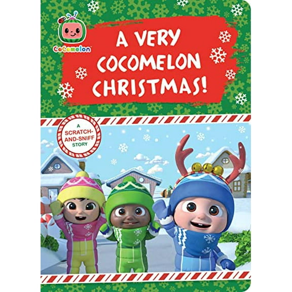 Pre-Owned A Very Cocomelon Christmas! Paperback