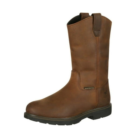 Georgia Boot Work Mens Suspension System Waterproof Brown GB00085