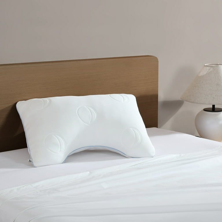 Allswell Nightside Cooling Pillow with Dual Function Fill