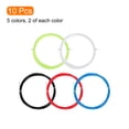 thumbnail image 3 of Cuerda de raqueta de bádminton de nylon elástico alto Uxcell de 10M, paquete de 10 colores, 3 of 6