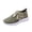 Army Green, variant on IEMIEMIEM Women's Athletic Shoes Slip On Walking Casual Comfort Lightweight Breathable Mesh Sock Shoe Non-Slip Tennis Running Sneakers 8 wide