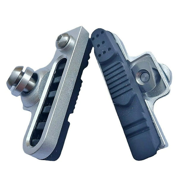 1 Uds bicicleta plegable C pinza de freno extender adaptador pastillas de freno de bicicleta extensión freno convertir plata