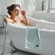 thumbnail image 5 of Toalla de Baño Grande y Absorbente de 33 X 75 Cm (13 X 30 Pulgadas), Toalla Facial de Algodón Grueso | Azul | 33 X 75 Cm | Toalla para Adultos, 5 of 6