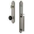 thumbnail image 3 of Grandeur Arcdgrlyo_Eset_234 Arc Solid Brass Rose Keyed Entry Single Cylinder 'D' Grip, 3 of 4