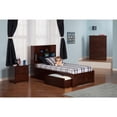 thumbnail image 3 of Newport Platform Bed with Flat Panel Foot Board and 2 Urban Bed Drawers, Multiple Sizes, Multiple Colors, 3 of 7