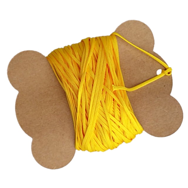 pitrice Scuba Diving Reel Finger Spool Round Line for Wreck Cave Dive Yellow 50m