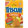 Nabisco Triscuit: Baked Whole Wheat Cheddar Crackers, 9.5 oz