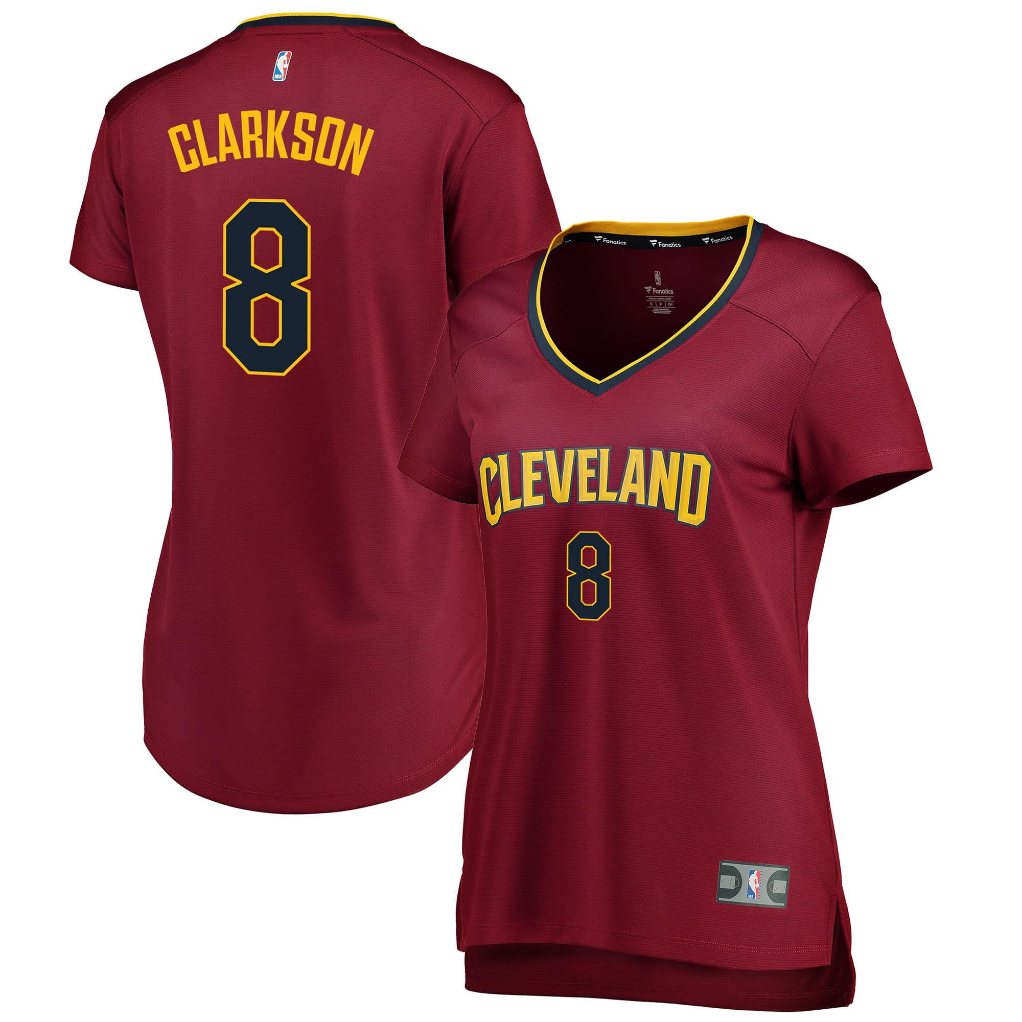 jordan clarkson cavs jersey