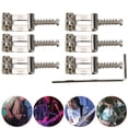thumbnail image 3 of Guitar Saddle Bridge, Easy To Install  Electric Guitar Parts, For Home Ukulele, 3 of 8